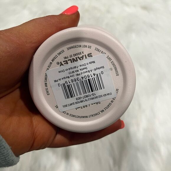 NWT Stanley Flowstate Adventure Quencher H2.0 Travel Tumbler 40 Oz Rose Quartz - Picture 8 of 9